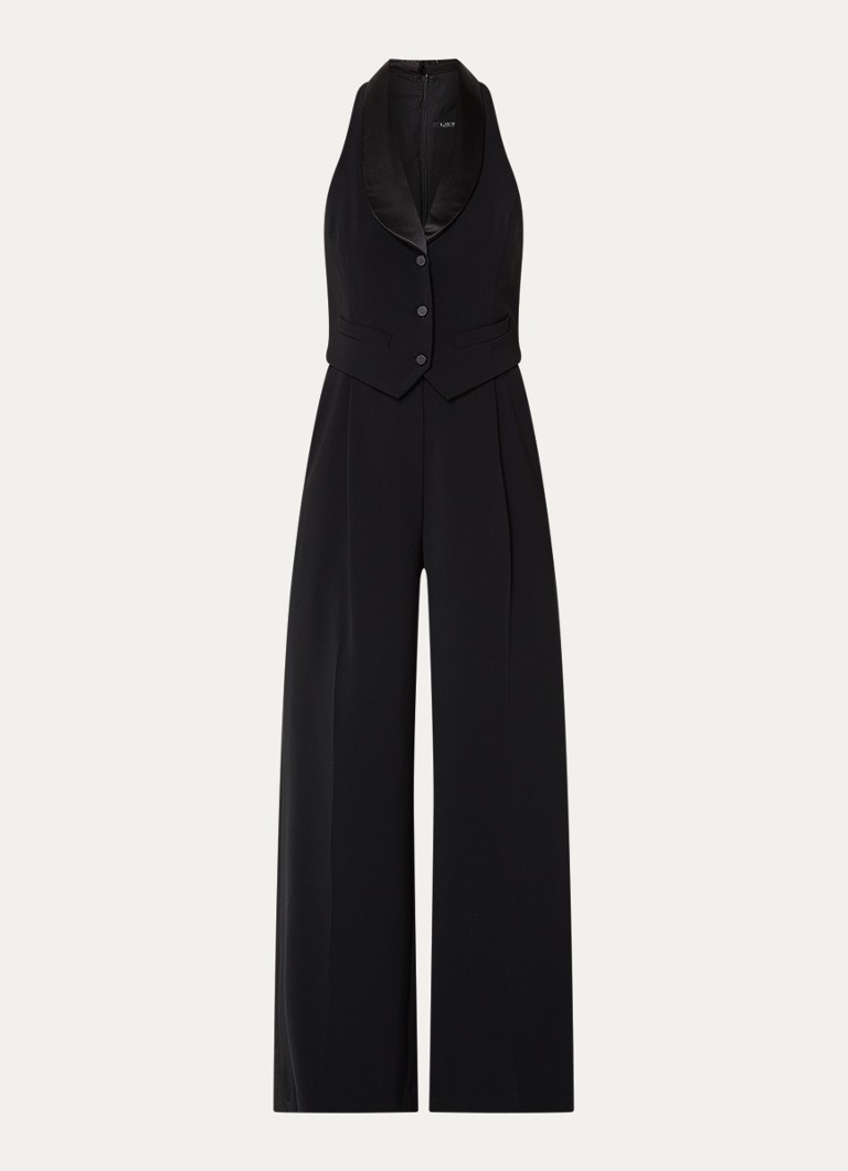 Ralph Lauren Wide fit jumpsuit with side pockets