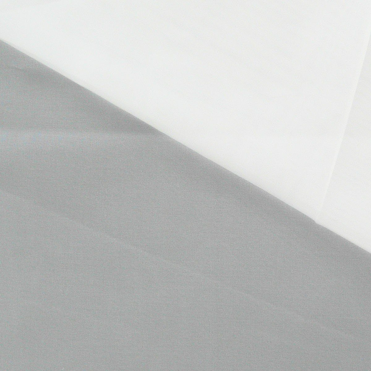 Meterware Gardinenstoff Meterware Stores weiß 1,80m Höhe, halbtransparent, mit Bleiband