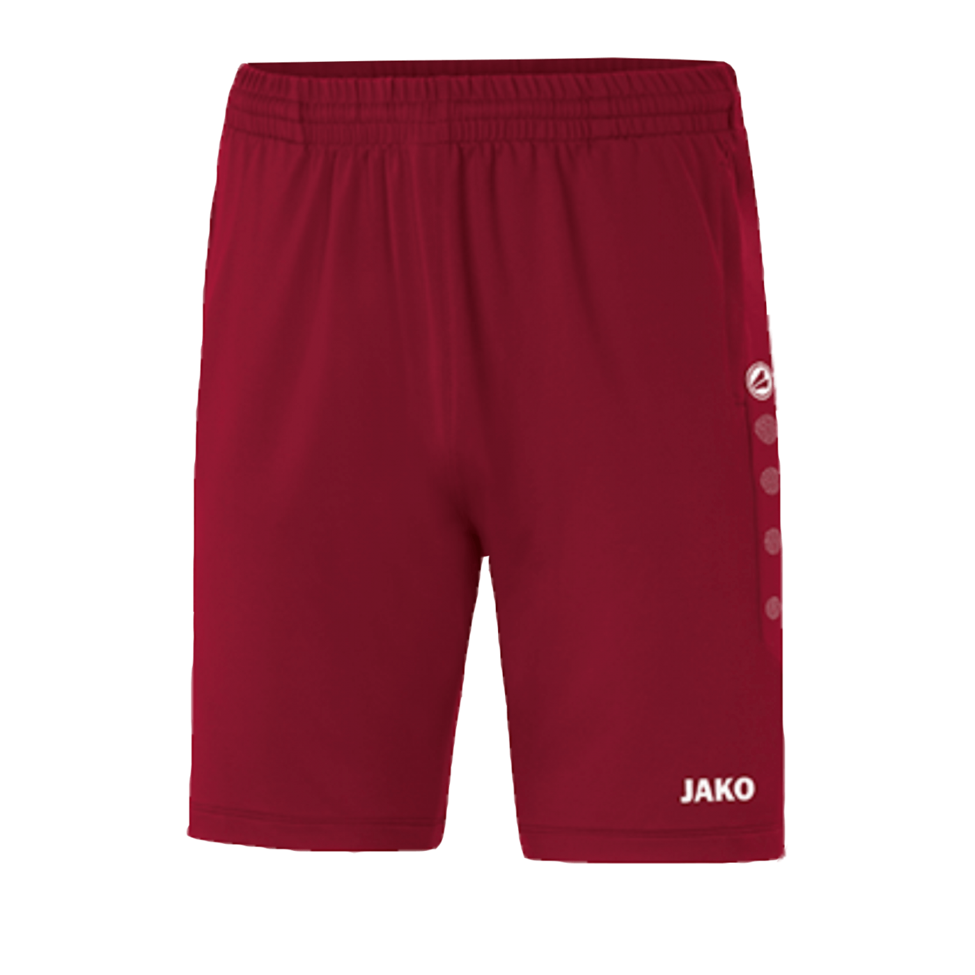 JAKO Premium Trainingsshort Rot F01