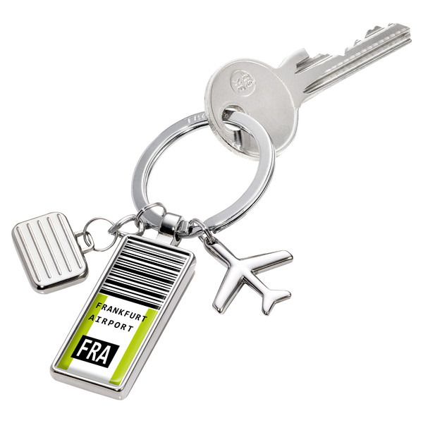 KEYRING NEXT DESTINATION FRA - Schlüsselanhänger