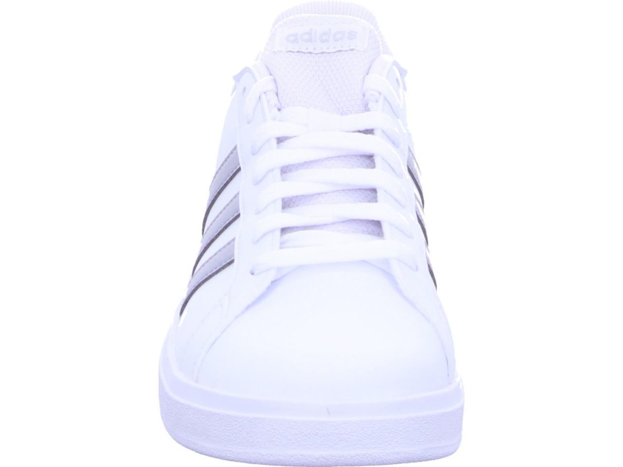 ADIDAS Freizeit Schnürer weiss GRAND COURT 2.0