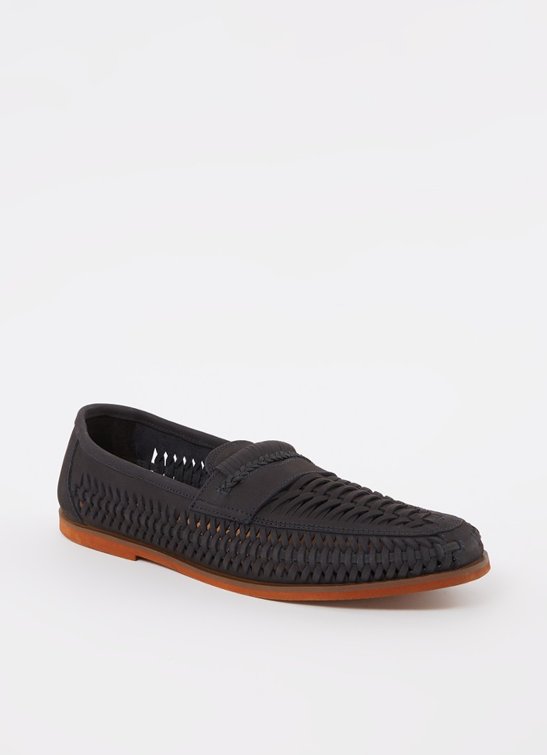 Mocasini din piele Dune London Brickles