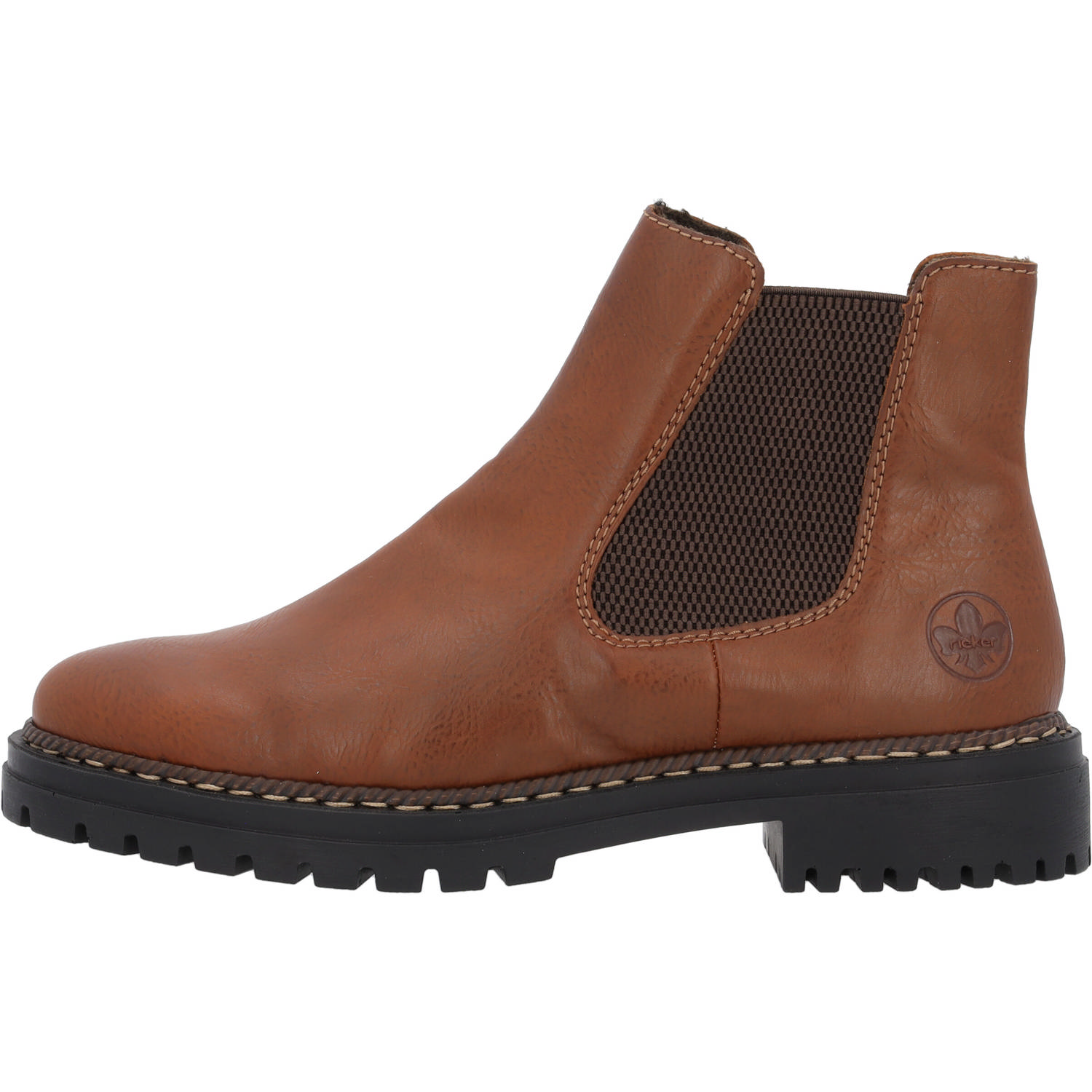 Rieker 52051, Stiefeletten, Damen, muskat/brown