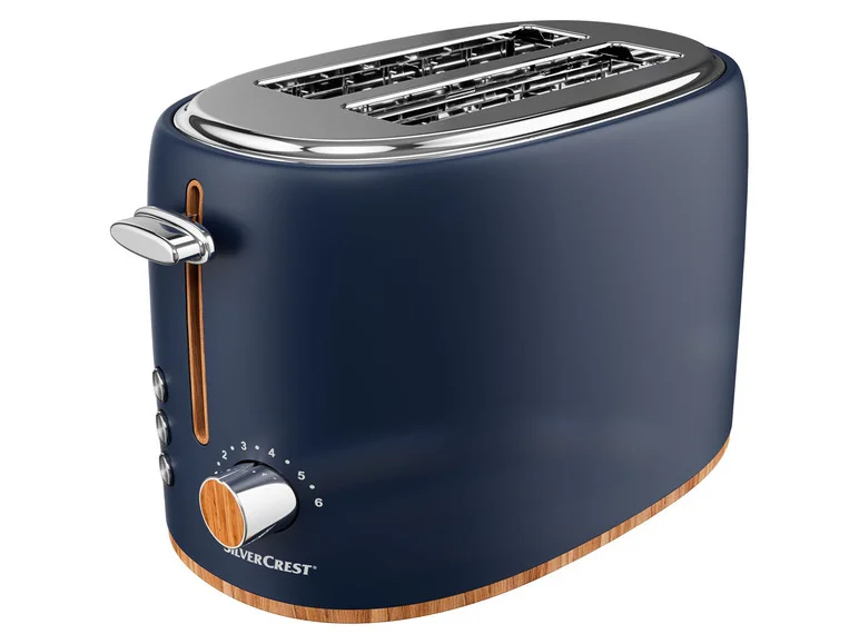 SILVERCREST® KITCHEN TOOLS »STH 900« toaster with elements in a wood look