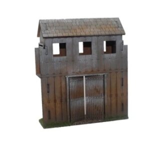 Wooden Palisade Gate