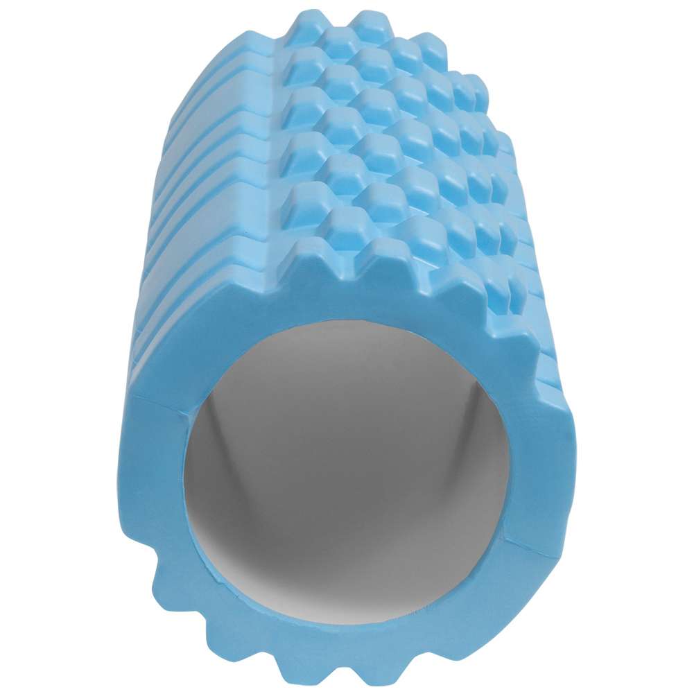 JELEX Keep Rollin Foam Roller Faszienrolle blau