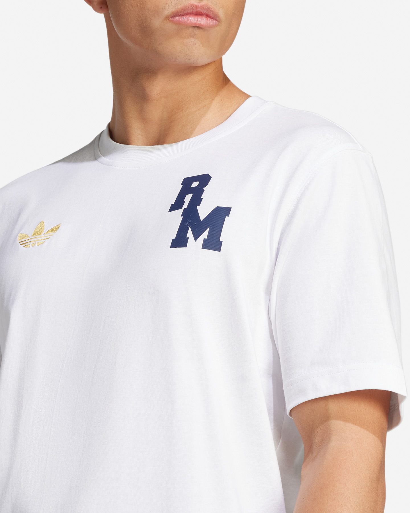 Oficiálne futbalové oblečenie Adidas Real Madrid Vrct Og M JL6116