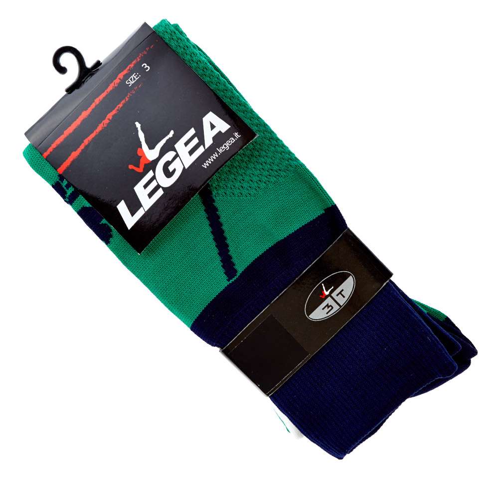 Legea Stutzen Gold Pro grün/navy
