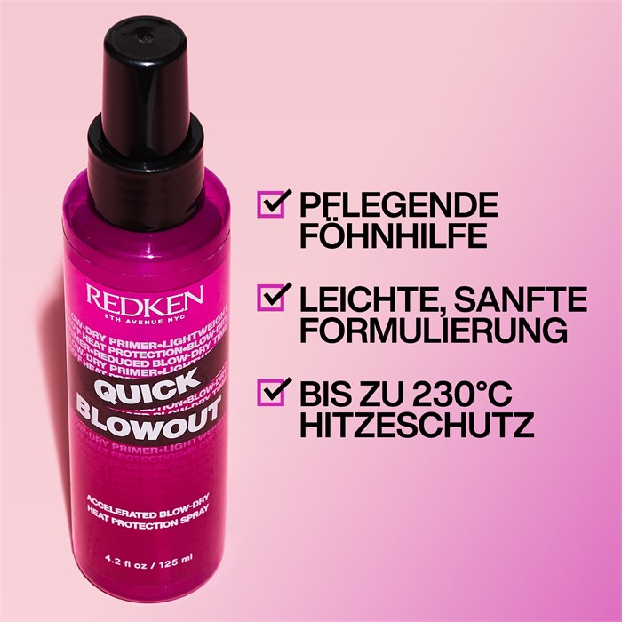 Quick Blowout Spray