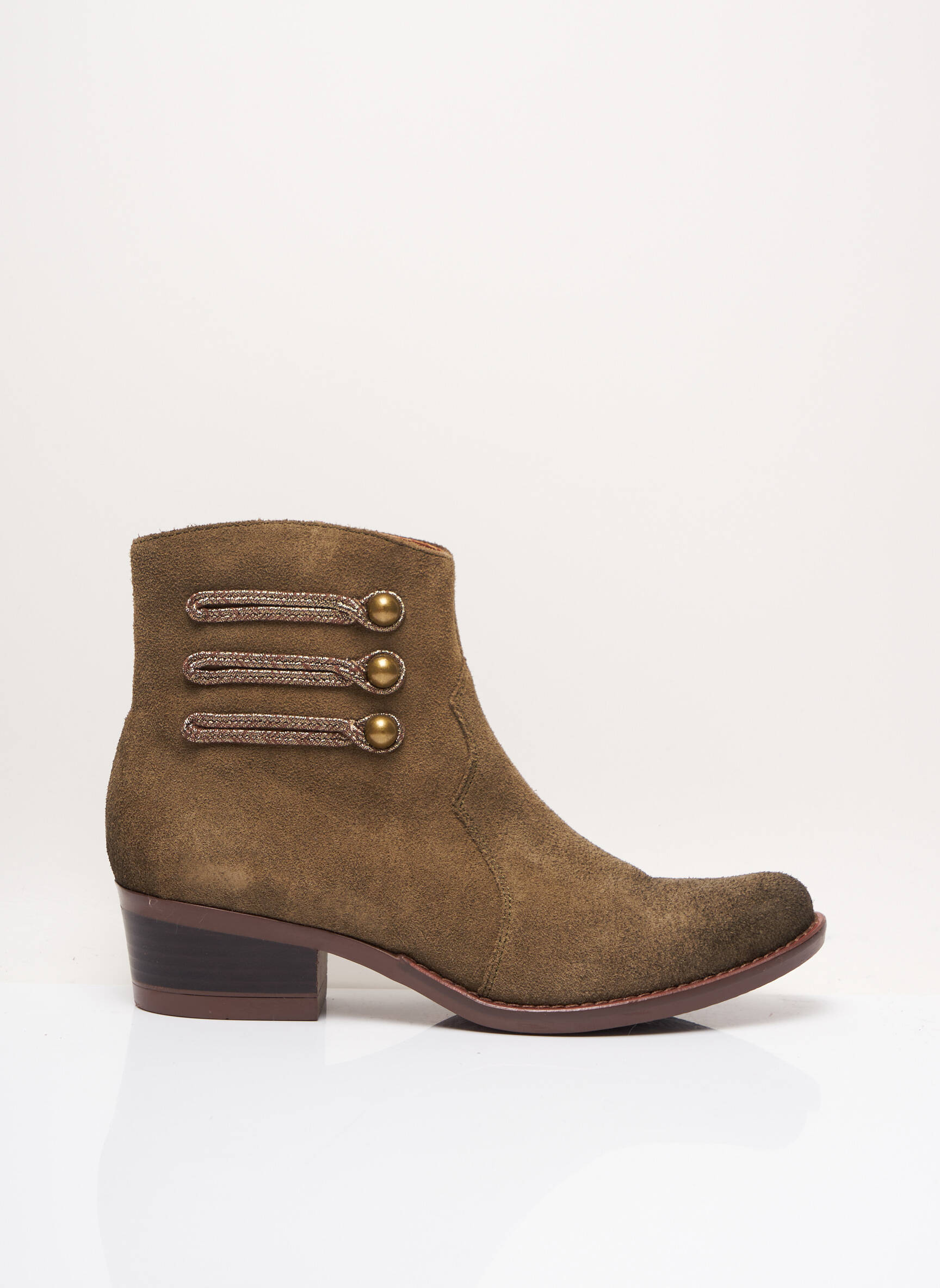Mam Zelle Bottines Femme couleur vert
