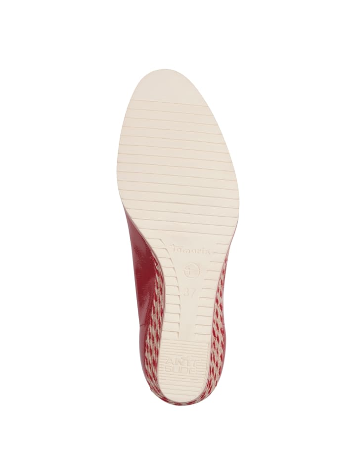 Tamaris Keilpumps in RED günstig kaufen