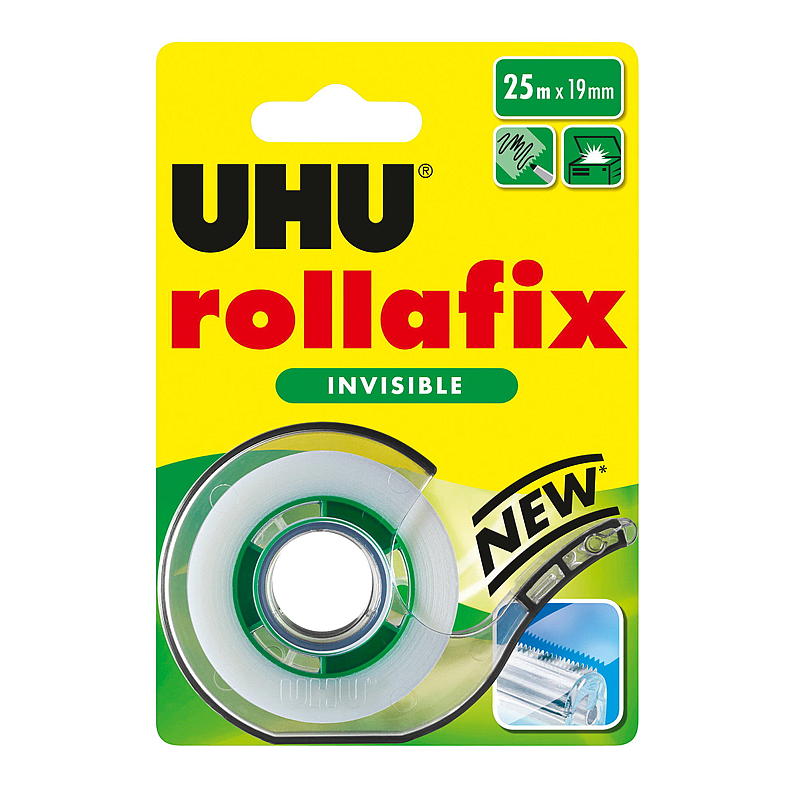 UHU Tape Invisible 25 m dispenser Uhu