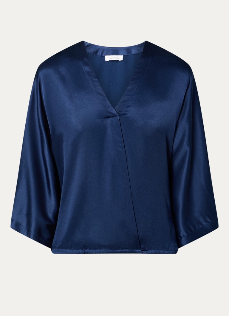 Top din satin cu oregano Alchemist