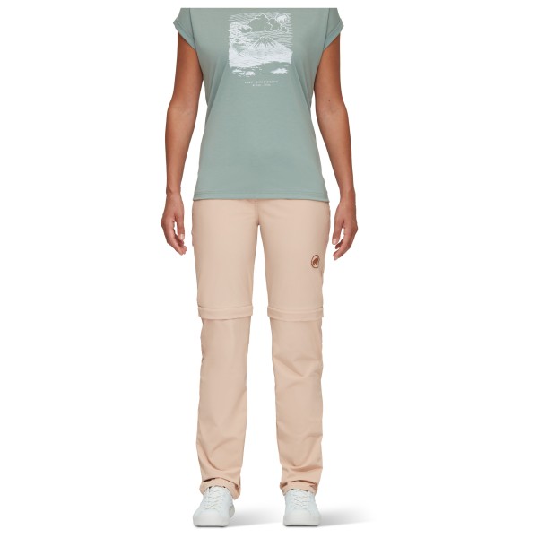 Mammut - Women's Runbold Zip Off Pants - Zip-Off-Hose