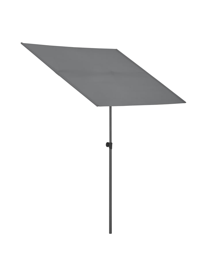 pro.tec Balkonblende Carsoli in Grau (L)180cm (B)130cm (H)200cm günstig kaufen onesize