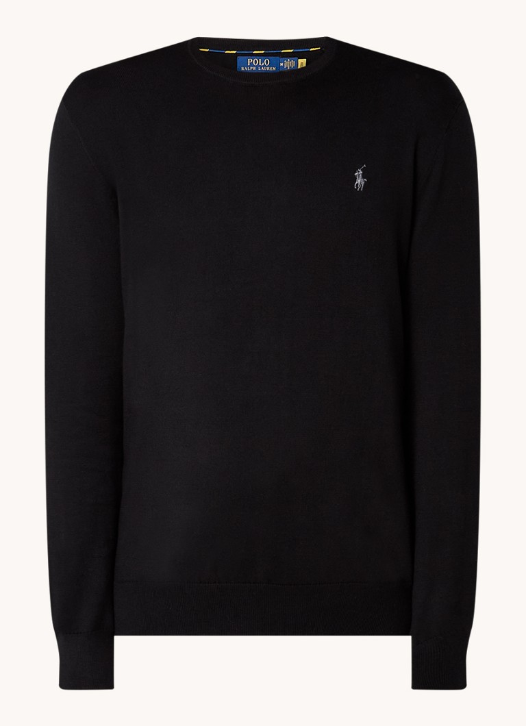 Ralph Lauren Slim fit cotton pullover