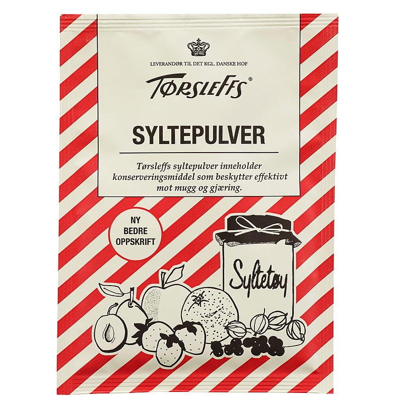 Syltepulver 25 g Tørsleffs