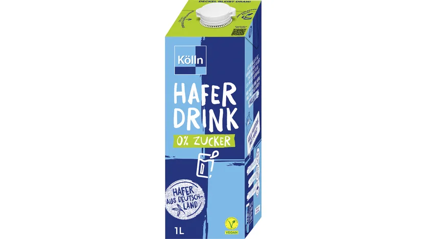Kölln Hafer Drink 0% Zucker 1 l