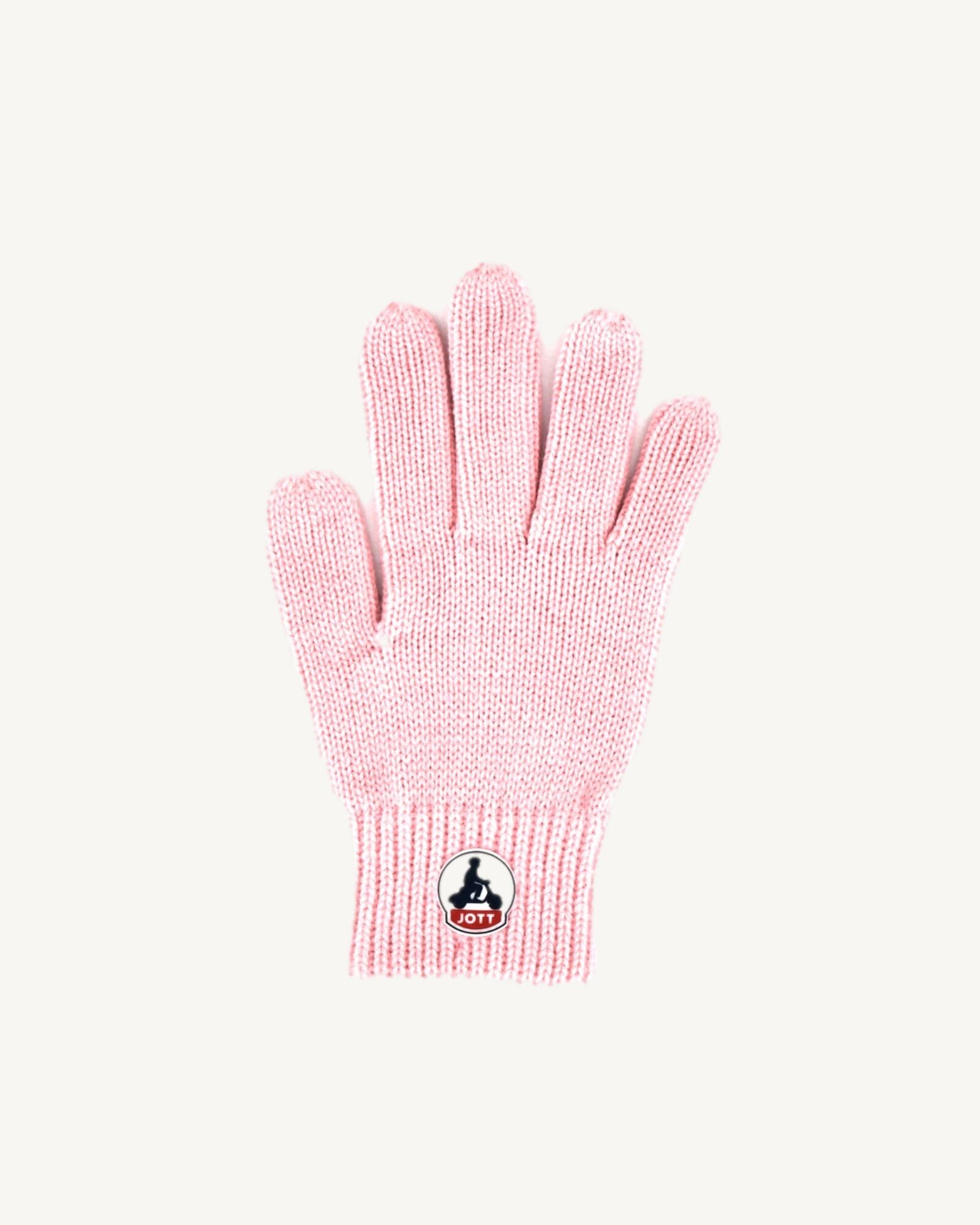 Gants enfants Rose pêche Grizz