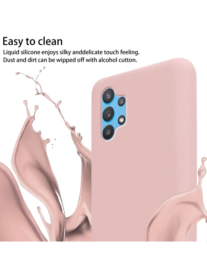 cadorabo Handykette für Samsung Galaxy A32 5G Hülle in LIQUID PINK günstig kaufen onesize