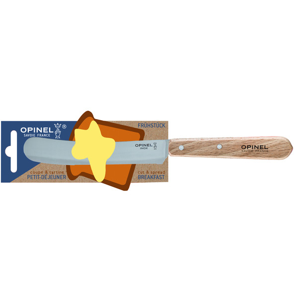 FRÜHSTÜCKSMESSER - Feststehendes Messer