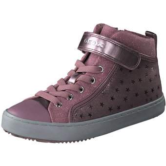 Geox J Kalispera Girl Sneaker High in rosa