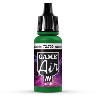 Vallejo Game Air 730 Goblin Green (17 ml)