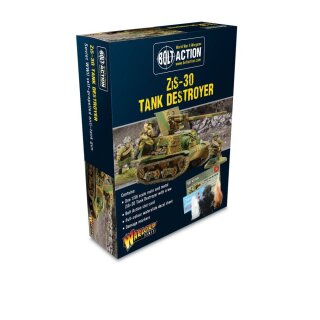 Bolt Action: ZIS 30 SPG