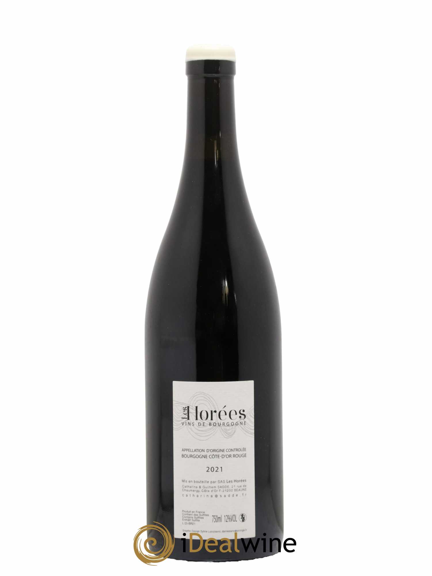 Bourgogne Le Vieux Sage Les Horées  2021 - Lot de 1 Bouteille