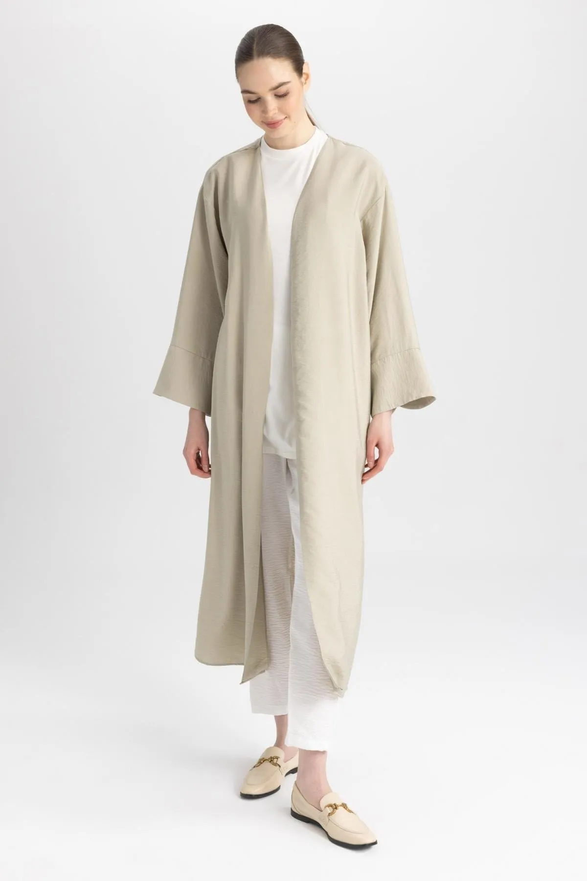 DeFacto  Relax Fit Langarm-Kimono A5570ax23sm