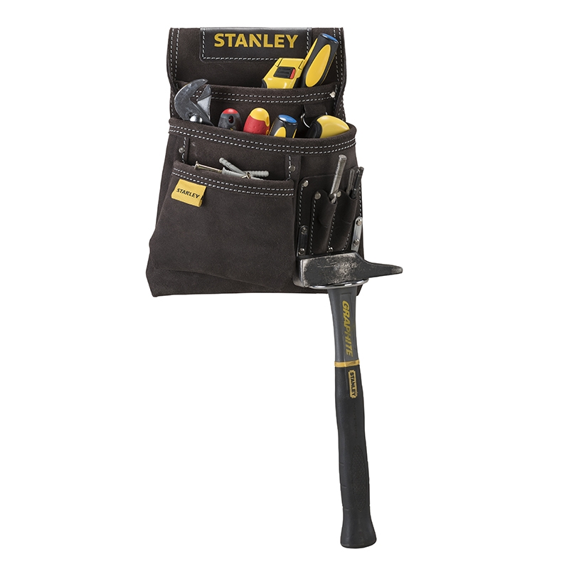 Stanley STST1-80114 Einzelwerkzeuggürtel & Hammerhalter