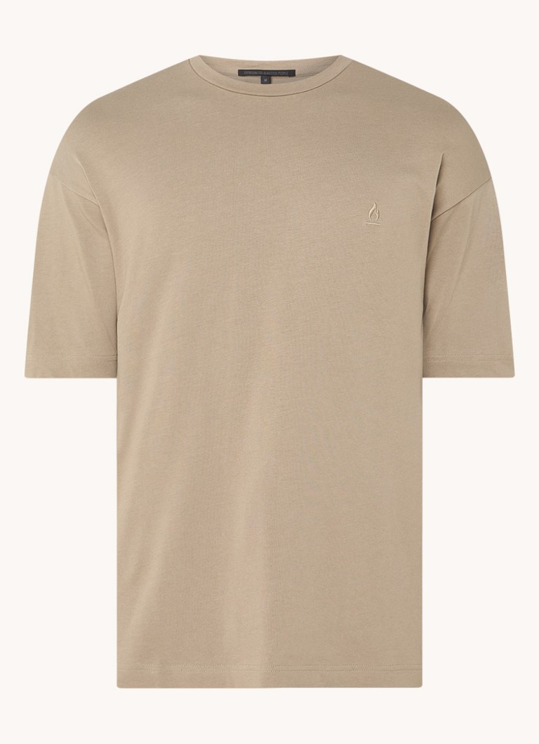 T-shirt DRYKORN Anayo con logo