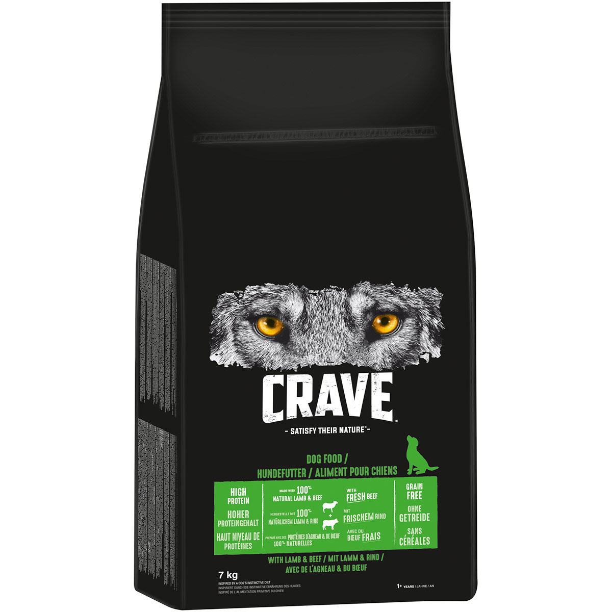CRAVE Adult mit Lamm und Rind günstig kaufen bei ZooRoyal