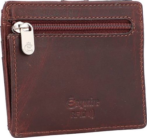 Esquire Oslo Kreditkartenetui RFID Leder 10 cm