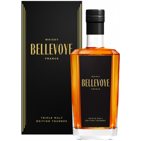 WHISKY BELLEVOYE NOIR - EN ETUI