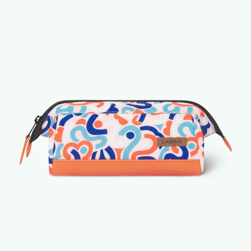 Hoi An orange school pencil case