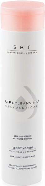 SBT Lifecleansing Celldentical Cell Life Peeling Gesichtspeeling