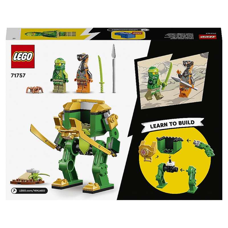 71757 Le robot ninja de Lloyd LEGO Ninjago