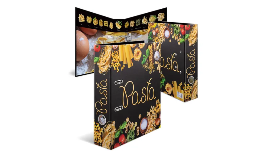 HERMA Motiv-Ordner A4 Pasta 7cm breit