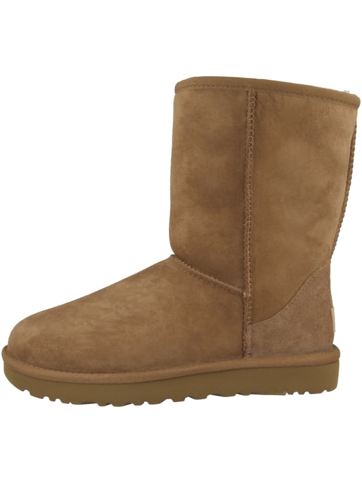 UGG Boots Classic Short II in braun günstig kaufen