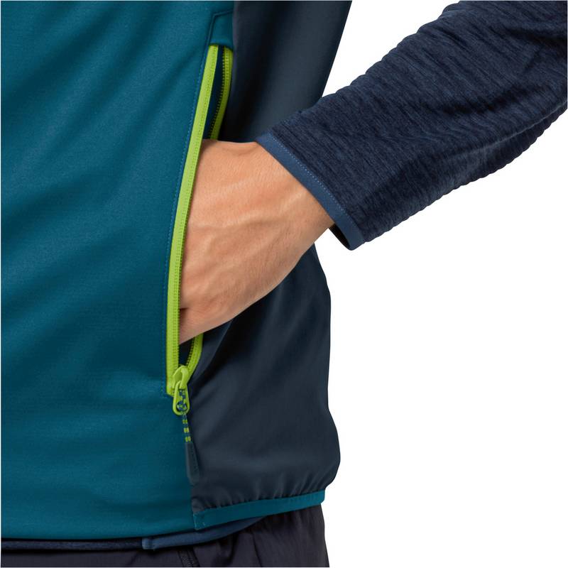 Jack Wolfskin HIGHEST PEAK Softshell Weste Herren