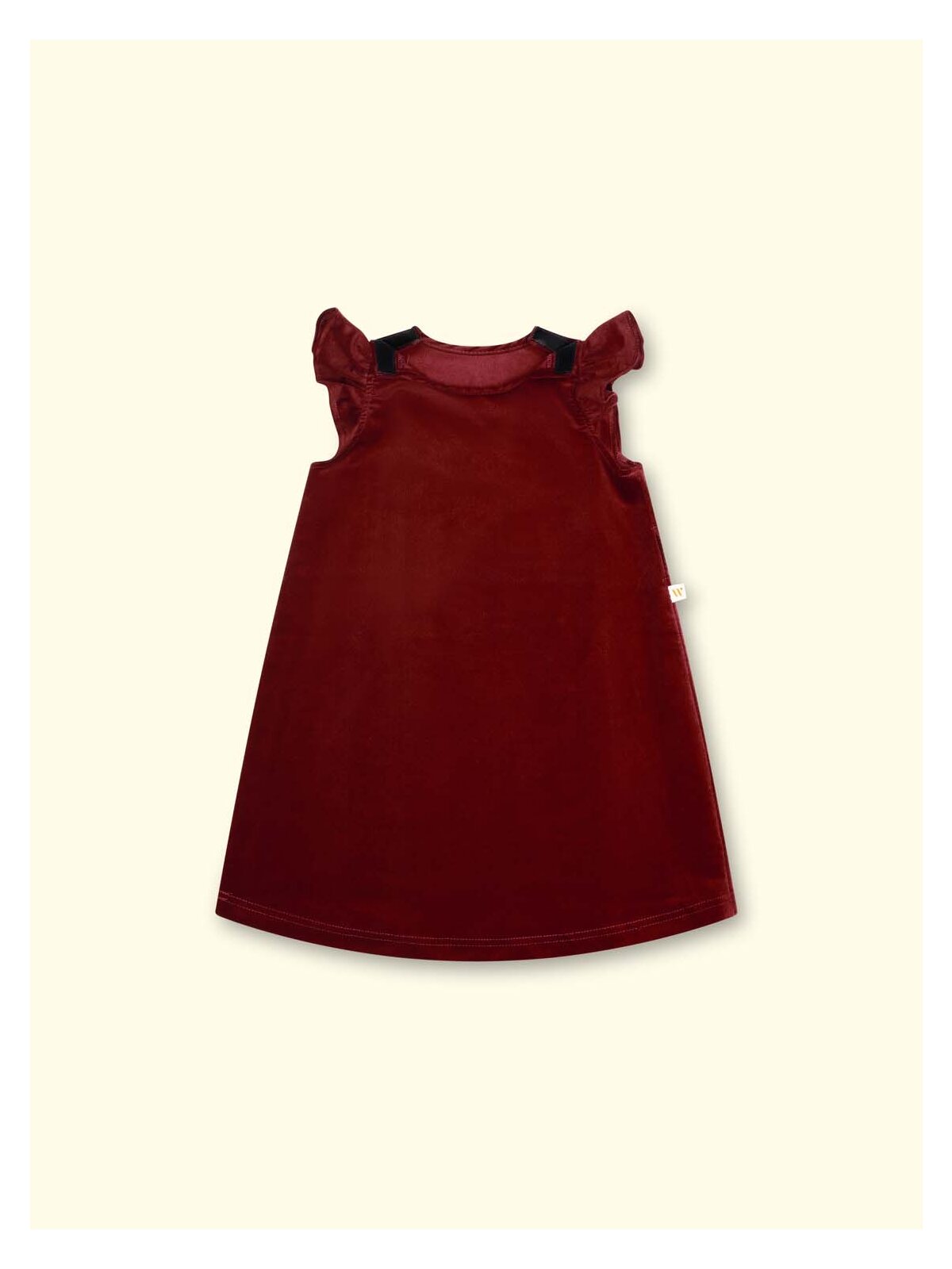 Wombly Coco Cordkleid bordeaux