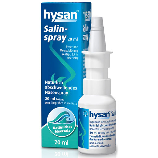 HYSAN Salinspray  20 ml  Nasenspray