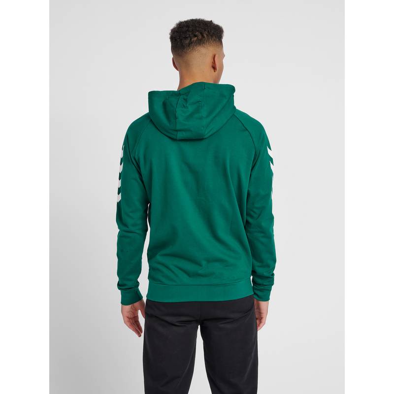 hummel HMLGO COTTON ZIP HOODIE Sweatshirt Herren