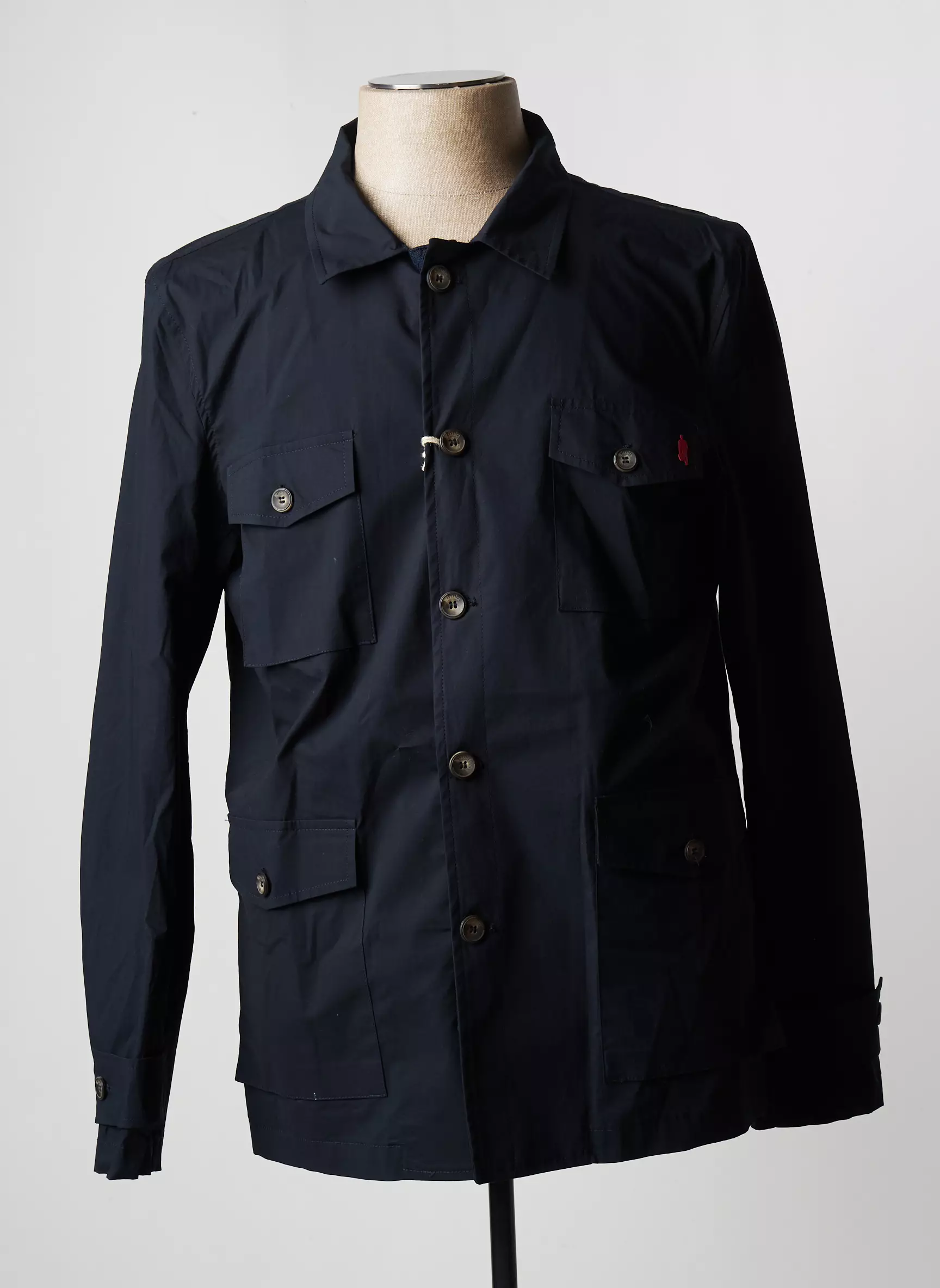 Mclassics Vestecasual Homme couleur bleu
