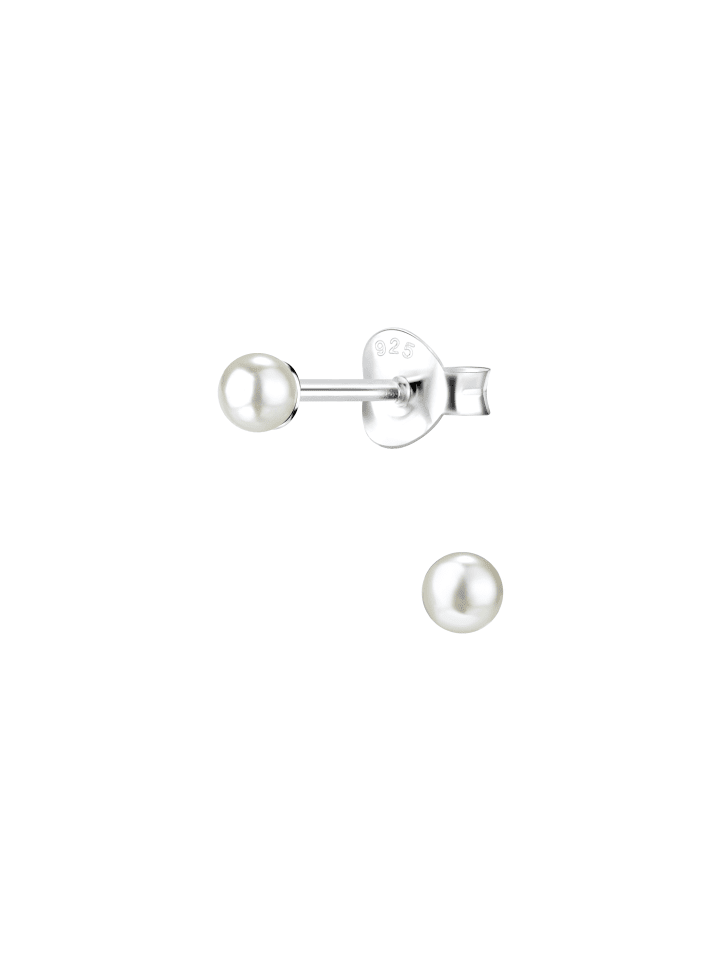 Alexander York Ohrringe, Ohrstecker PERLE in 925 Sterling Silber, 2-tlg. günstig kaufen onesize