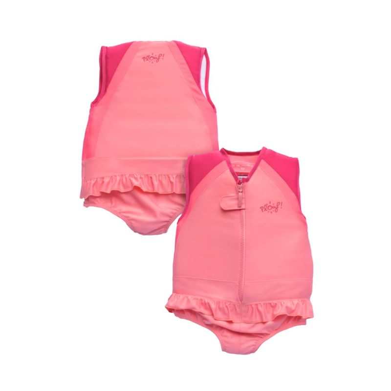 Maillot de bain flottant : Laure Rose poudré