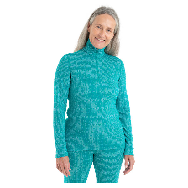 W MERINO 260 VERTEX LS HALF ZIP HERENGA Damen - Funktionsunterwäsche