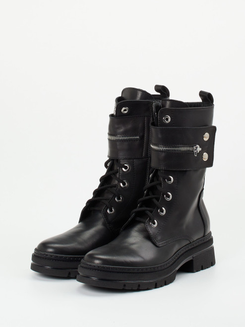 Schnürstiefelette-17230090163 Andrea Puccini