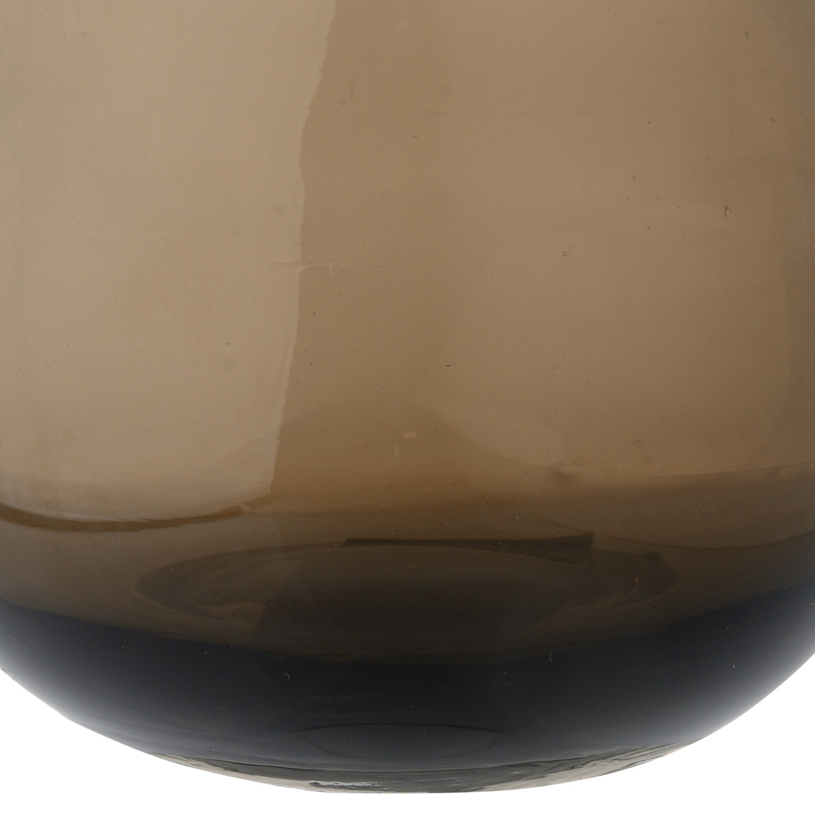 Teelichthalter aus Glas